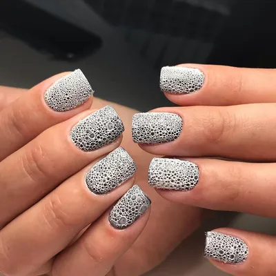 Маникюр Bubble Nails: 20 фото-идей стильного дизайна | Школа маникюра | Дзен