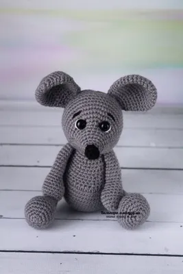 PDF Мышка Пи. FREE amigurumi crochet pattern. Бесплатный мастер-класс,  схема для вязания игрушки амигуруми крючком. Вяж… | Вязание игрушек,  Вязание, Вязаные игрушки