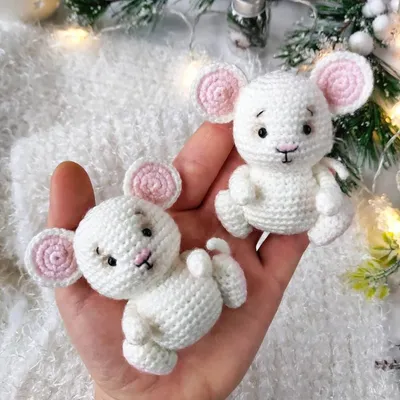 СХЕМА мышка крючком | Crochet mouse, Amigurumi patterns, Amigurumi free  pattern