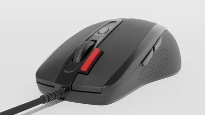 A4Tech X7 gaming mouse 3D model - TurboSquid 1837639