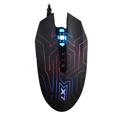 Оптическая мышь Оптическая мышь A4Tech \"Gaming Mouse X7 X-710BK\",  6кн.+скр., серо-черный - купить в интернет-магазине Ф-Центр.