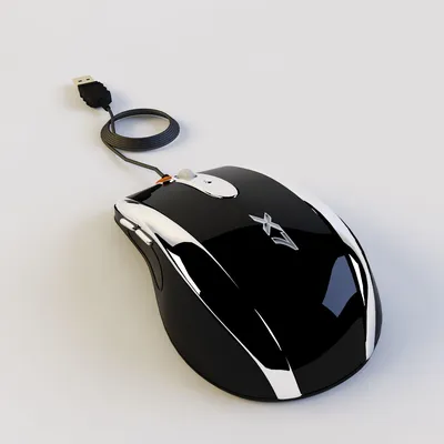 Mouse X7 3D Model $20 - .fbx .max .obj - Free3D