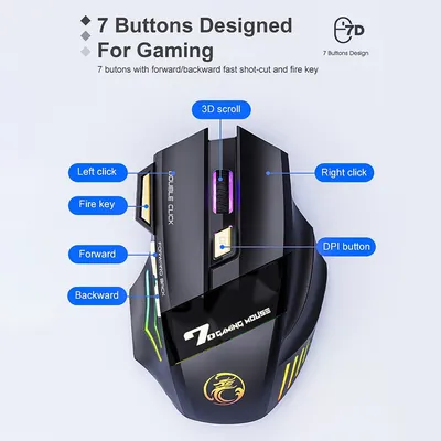 Խաղային, игровая мышь, gaming mouse Մկնիկ - A4tech X7 F7 - Computers  Peripherals - List.am