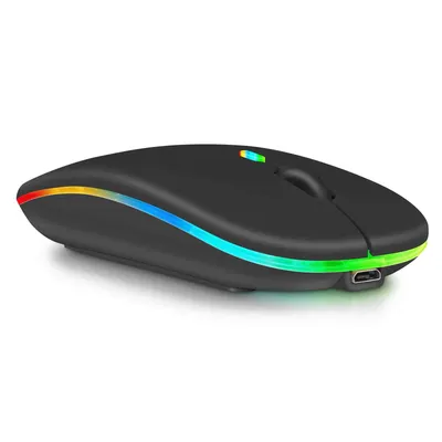 X7 Wireless Mouse Bt Mice, Dual Modes Office Mice With Battery Indicator,  Type-c Rechargeable Gaming Mouse, 5 Adjustable Dpi, Pixart 3212, Ultralight  Mouse For Windows/android/ - Temu Philippines