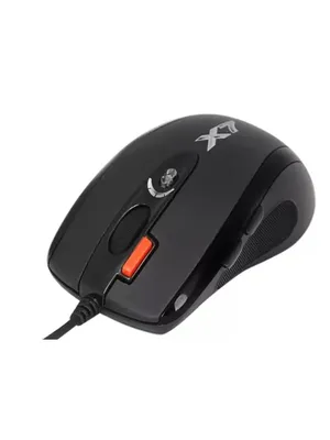 1pc Black 7-button Wired Mouse, Colorful Rgb Esports Gaming X7 Mouse |  SHEIN USA