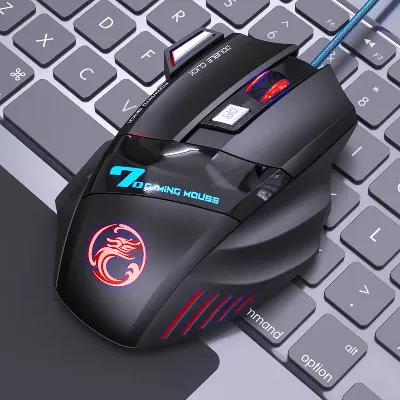 X7 Wireless Gaming Mouse Bluetooth Mice Dual Mode 5 Adjustable DPI  Rechargeable | eBay