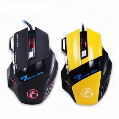 Gaming Mouse Rechargeable X7 Wireless Silent LED Backlit USB Optical  Ergonomic | eBay