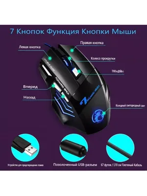 Razer Игровая компьютерная мышь X7