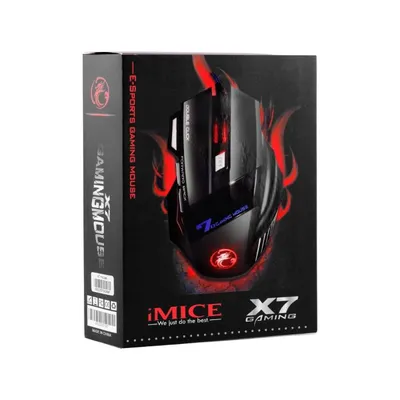 iMICE X7 Wired Optical Gaming Mouse