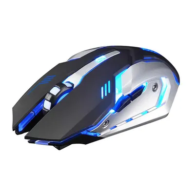 WOLF X7 Wireless Gaming Mouse LED Backlight, 2.4GHz Optical Lens, 100%  Original, Compatible With Windows XP/Vista/7/8/10/OSX From Phonecase888,  $5.71 | DHgate.Com