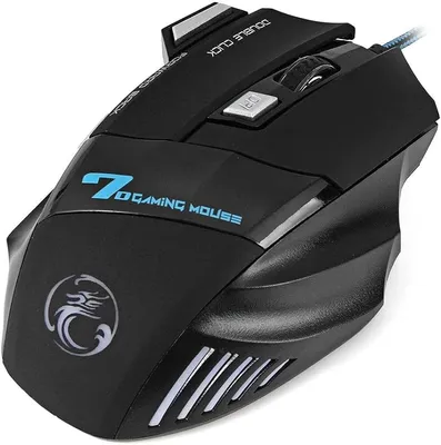 MediaTek iMICE - X7 Gaming Mouse - Black: Buy Online at Best Price in Egypt  - Souq is now Amazon.eg