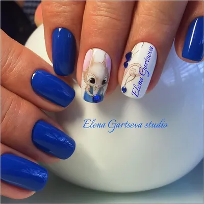 Ногтевой Сервис. Косметология on Instagram: “🐁 мышка ручная работа!” |  Nail art, Nails, Beauty