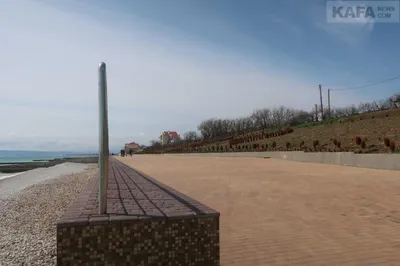 Черноморская набережная, Феодосия — веб-камера, отели, пляжи, отдых, фото,  отзывы