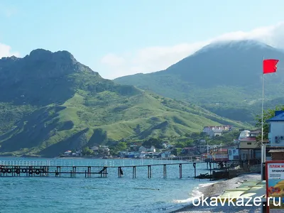 Достопримечательности посёлка Коктебель в Крыму | Лаперуз