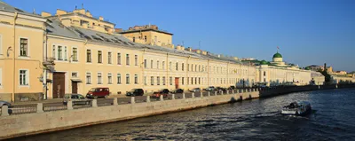 Набережная реки Фонтанки, Санкт-Петербург — карта, метро, район, фото,  музеи, рестораны, как добраться