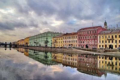 Санкт-Петербург, набережная реки Фонтанки, 129
