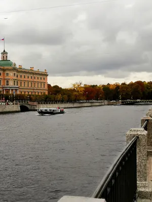 Набережная реки Фонтанки в Ленинграде после немецкого артобстрела — военное  фото