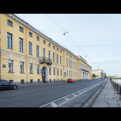 Набережная реки фонтанки, Санкт-Петербург Редакционное Фотография -  изображение насчитывающей дом, взгляд: 192315612