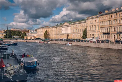 Небольшая прогулка по набережной реки Фонтанки - Санкт-Петербург, май 2012  года, ночь первая - Галерея - TRAVEL.WMOUSE.RU