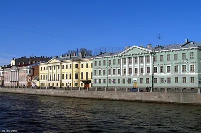 Река Фонтанка в Санкт-Петербурге: история, интересные факты и фото