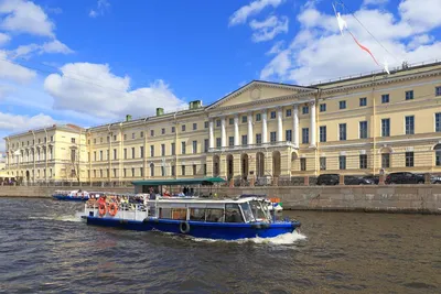 Saint Petersburg, Набережная реки Фонтанки, 24 — Photo — PhotoBuildings