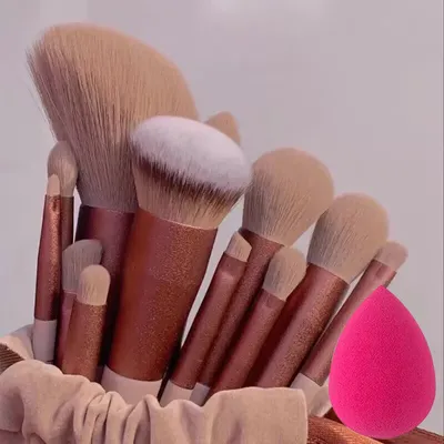 Набор кистей для макияжа Xiaomi DUcare Exquisite Makeup Brush (6 шт.)