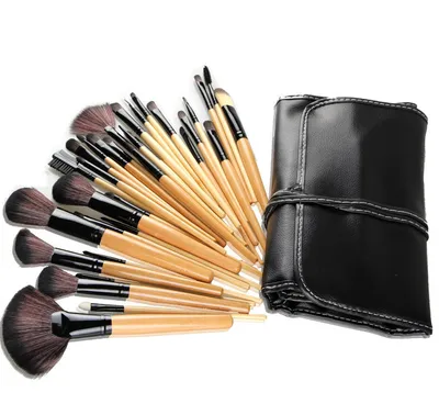 Набор кистей для макияжа, кисточка для макияжа, кисть для теней купить по  цене 375.44 ₽ в интернет-магазине KazanExpress