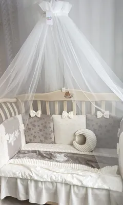 Наборы в кроватку для новорожденных фото фото