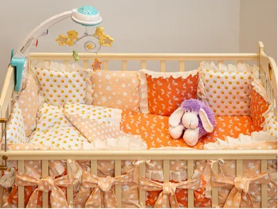 Детский постельный набор в кроватку, балдахин на кроватку, постельный набор  для новорожденных (ID#1471279305), цена: 1900 ₴, купить на Prom.ua