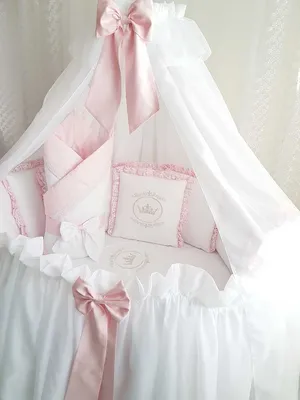 Набор в детскую кроватку для новорожденных Msonya Sweet Dream Зайка купить  в Украине - интернет магазин Баюбай