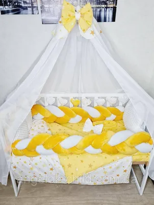 Комплект в кроватку для новорожденных от 7000 руб.
