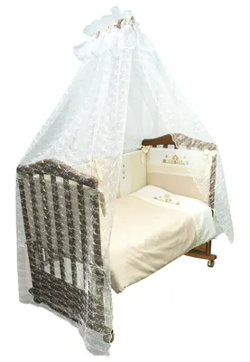 Детский постельный набор в кроватку, балдахин на кроватку, постельный набор  для новорожденных (ID#1357493055), цена: 1950 ₴, купить на Prom.ua