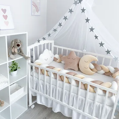 Набор в кроватку для новорожденных (ID#1882752557), цена: 1140 ₴, купить на  Prom.ua