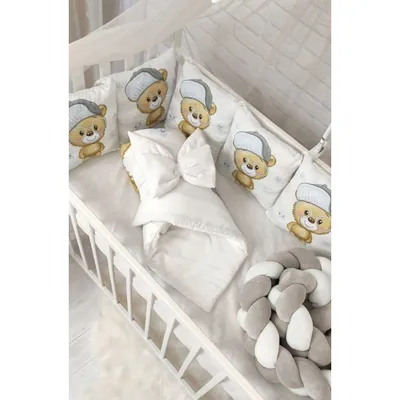 Pupsitown Комплект в кроватку для новорожденных