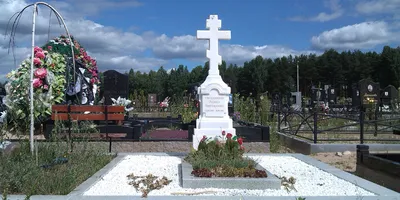 Православные кресты на могилу из камня ◈ Ковка Камень, г. Москва