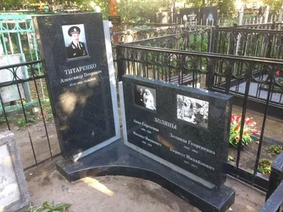 Гранитные памятники на могилу в Москве и Подмосковье | Postament.ru | Дзен