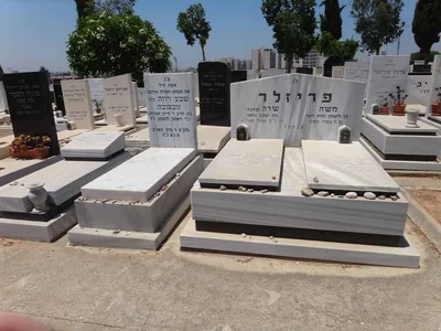 Гранит-Мемориал | Надгробные памятники - Израиль