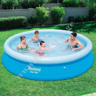 Надувной бассейн Bestway 57266 Fast Set Pool купить в Тбилиси и Батуми с  доставкой