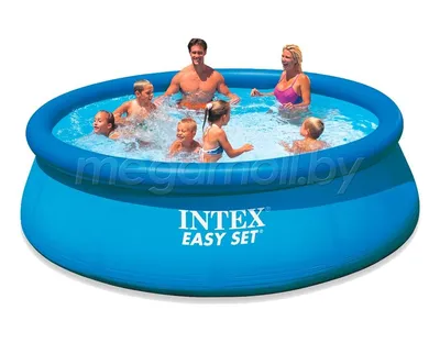 Бассейн надувной Intex 28130 Easy Set 366x76 см купить в Минске в  интернет-магазине МегаМолл с доставкой