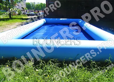 Надувной прямоугольный бассейн - Надувные бассейны. Bouncers - продажа  надувных аттракционов