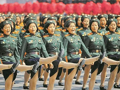 10 шокирующих законов Северной Кореи | Пикабу
