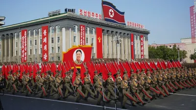 Корея Северная. Медаль \"За освобождение Кореи\".- купить в интернет-салоне  РусантикварЪ