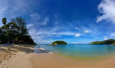 Пляж Най Харн (Naiharn beach), Пхукет. Обзор, отзывы и фото.