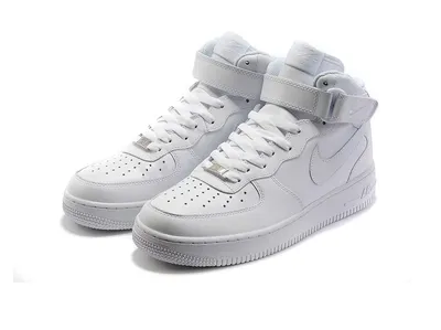 Кроссовки Nike Air Force 1 '07 LV8 sport (Черные высокие) купить в СПБ.  Интернет магазин street-look.ru