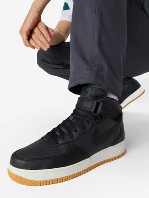 Купить кроссовки Nike Air Force 1 07 высокие белые в СПБ