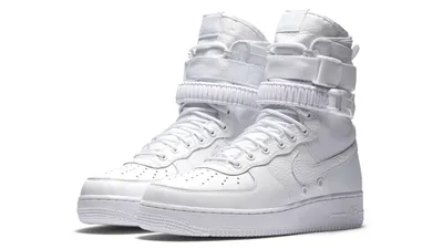 Nike Air Force 1 Mid '07 LX бежевый/белый цвет — купить за 16449 руб. в  официальном интернет-магазине UrbanVibes