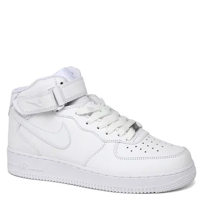 Купить Высокие белые женские кроссовки Nike Air Force 1 334031-105 | Joom
