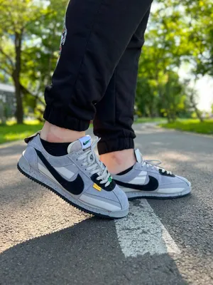 sacai x Nike Cortez On-Foot Look | Hypebeast