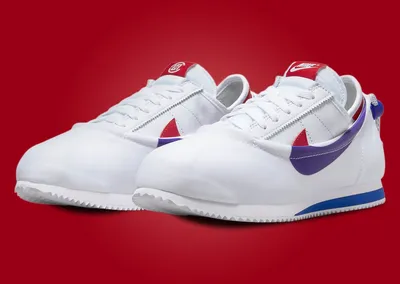 Nike Classic Cortez \"White/Varsity Red\" Leather Sneakers - Farfetch