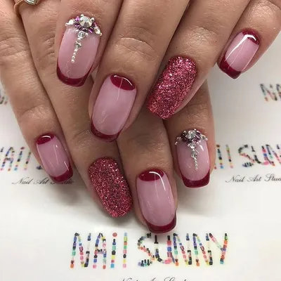 5,738 отметок «Нравится», 27 комментариев — +7(915)47-4444-1💅🏻MOSCOW 🇷🇺  (@nail_sunny) в Instagram: «Отмечайте нас на фото ил… | Натуральные ногти,  Ногти, Ноготь